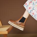 Luxury Handcrafted Genuine Leather Women's Shoes: Exquisite Artistry and Elegance(EyunshangxZ2629-1)