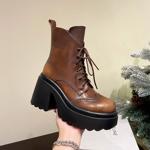 Handcrafted Leather Elegance: Luxurious Women's Shoes(EyunshangxC2964-1)