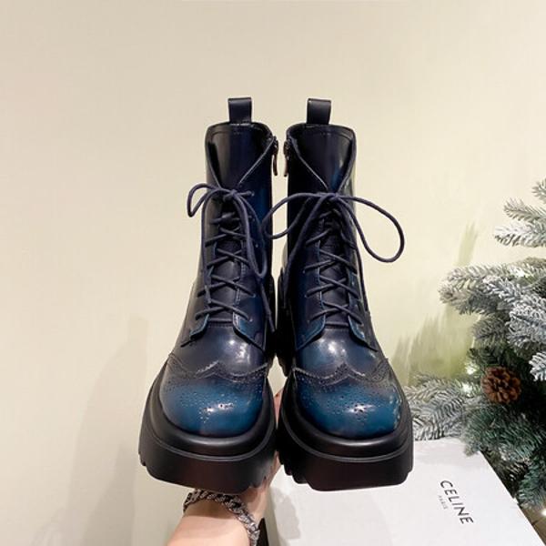 Handcrafted Leather Elegance: Luxurious Women's Shoes(EyunshangxC2964-1)