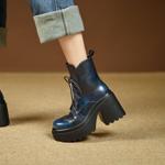 Exquisite Handcrafted Leather Women's Shoes - Luxurious Elegance(EyunshangxC2964)