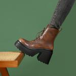 Exquisite Handcrafted Leather Women's Shoes - Luxurious Elegance(EyunshangxC2964)