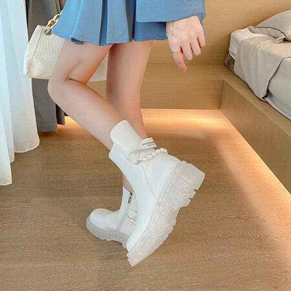 Handcrafted Leather Women's Shoes: Elegance Meets Luxury in Every Stitch(EyunshangxA6266)