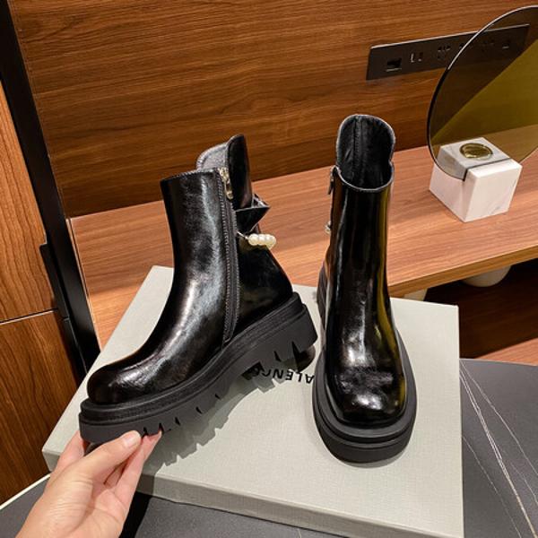 Handcrafted Leather Women's Shoes: Elegance Meets Luxury in Every Stitch(EyunshangxA6266)