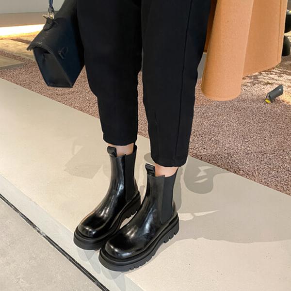 Elegant Handcrafted Genuine Leather Women's Shoes: Luxurious Craftsmanship(EyunshangxA6288)