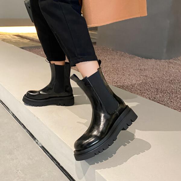 Elegant Handcrafted Genuine Leather Women's Shoes: Luxurious Craftsmanship(EyunshangxA6288)