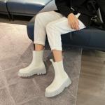 Elegant Handcrafted Genuine Leather Women's Shoes: Luxurious Craftsmanship(EyunshangxA6288)