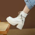 Elegantly Crafted Genuine Leather Handmade Women's Shoes for Luxury Taste(EyunshangxC2967-2)