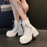 Elegantly Crafted Genuine Leather Handmade Women's Shoes for Luxury Taste(EyunshangxC2967-2)