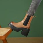 Exquisite Handcrafted Leather Women’s Shoes: A Fusion of Luxury and Elegance(EyunshangxC2970-2)