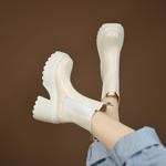 Exquisite Handcrafted Leather Women’s Shoes: A Fusion of Luxury and Elegance(EyunshangxC2970-2)