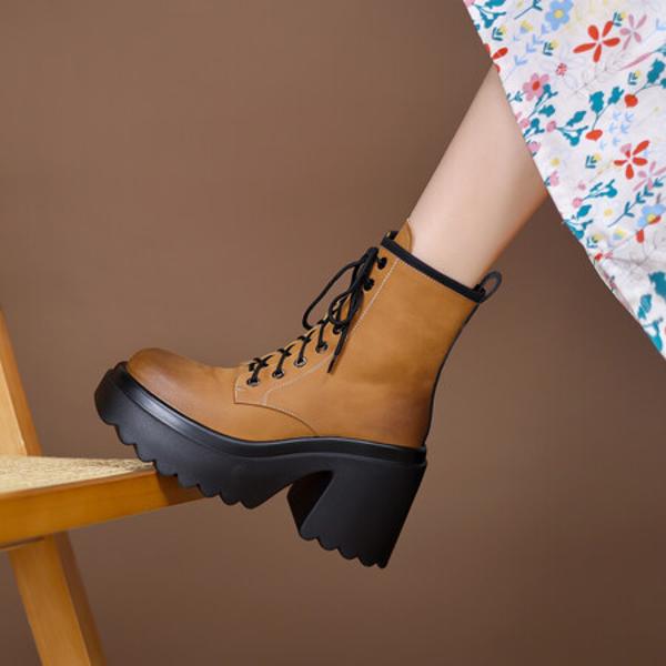 Luxurious Handcrafted Leather Women's Shoes: Elegance Redefined(EyunshangxC2997)