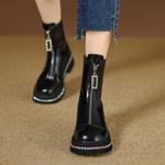 Exquisite Handmade Leather Women's Shoes: Where Elegance Meets Luxury Craftsmanship(EyunshangxC2975-1)