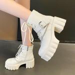 Handcrafted Leather Women’s Shoes: Luxury Meets Elegant Craftsmanship(Eyunshangxzm2037)