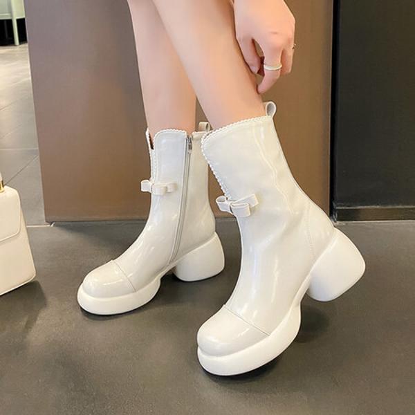 Handmade Leather Women’s Shoes: Elegant Craftsmanship for Luxurious Comfort(EyunshangxC2957)