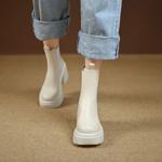 Handcrafted Leather Women's Shoes: Luxurious Elegance(EyunshangxC2970-3)