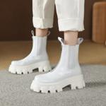 Elegant Handcrafted Leather Women's Shoes - Luxury & Quality Craftsmanship(Eyunshangx1月-57)