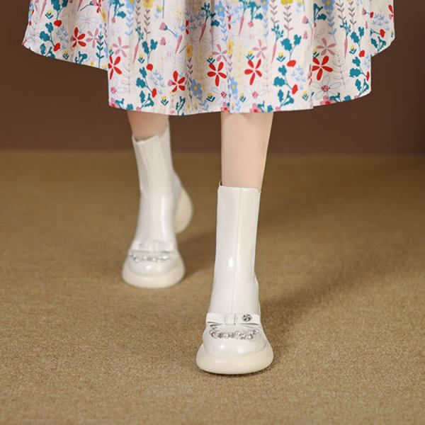 Crafted Elegance: Luxurious Handmade Leather Women's Shoes with Exceptional Quality(EyunshangxC2978-2)