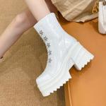 Handcrafted Luxury Leather Women's Shoes: Exquisite Artistry and Timeless Elegance(EyunshangxM772)