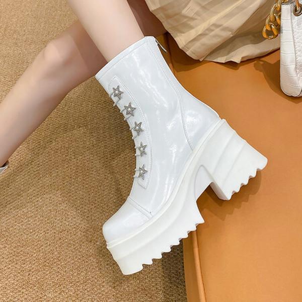 Handcrafted Luxury Leather Women's Shoes: Exquisite Artistry and Timeless Elegance(EyunshangxM772)