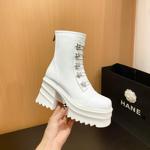 Handcrafted Luxury Leather Women's Shoes: Exquisite Artistry and Timeless Elegance(EyunshangxM772)