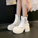 Elegantly Crafted Luxury Genuine Leather Handmade Women's Shoes(EyunshangxC2968-2)