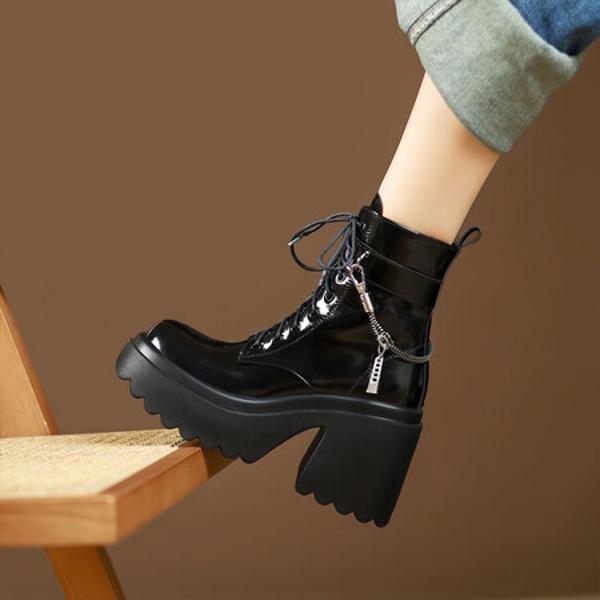 Exquisite Handcrafted Genuine Leather Women's Shoes(EyunshangxC2967-3)