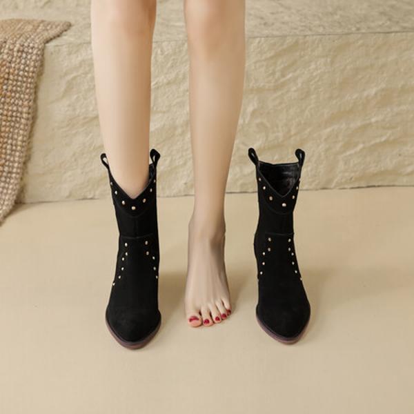 Handcrafted Luxury Leather Women’s Shoes: Elegance in Every Stitch(EyunshangxC2336)