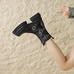 Handcrafted Leather Women's Shoes: Elegant Luxury & Artisan Quality(EyunshangxC2319)