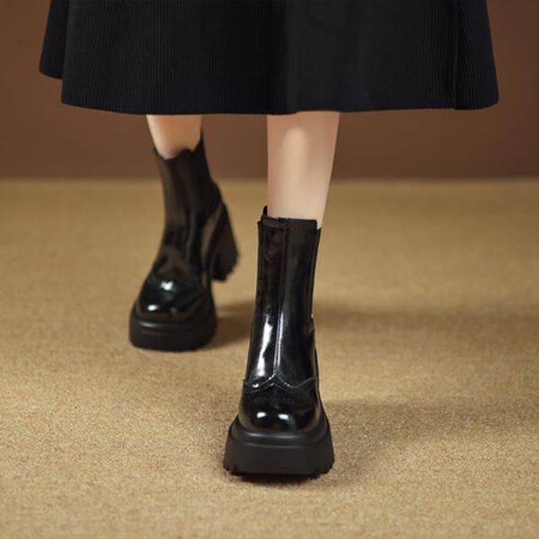 Exquisite Handcrafted Leather Women's Shoes: Luxurious Elegance in Every Stitch(EyunshangxC2965-2)