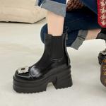 Exquisite Handmade Leather Women's Shoes: Elegance, Craftsmanship & Luxury(EyunshangxM773)