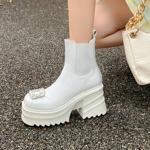 Exquisite Handmade Leather Women's Shoes: Elegance, Craftsmanship & Luxury(EyunshangxM773)