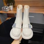 Handcrafted Leather Women's Shoes: Luxe Artisan Craftsmanship & Elegance(EyunshangxC2969-2)