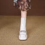 Elegant Handcrafted Leather Women’s Shoes: Luxurious Quality and Artisanal Craftsmanship(Eyunshangx2月-87)