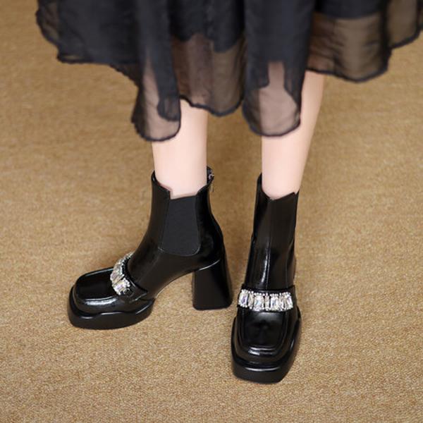 Elegant Handcrafted Leather Women’s Shoes: Luxurious Quality and Artisanal Craftsmanship(Eyunshangx2月-87)