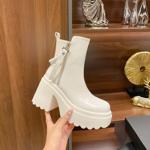 Exquisite Handcrafted Leather Women’s Shoes: Luxury Meets Elegance(EyunshangxC2956)