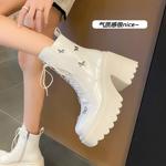 Luxurious Handcrafted Leather Women's Shoes - Elegance Redefined(EyunshangxC2958-1)