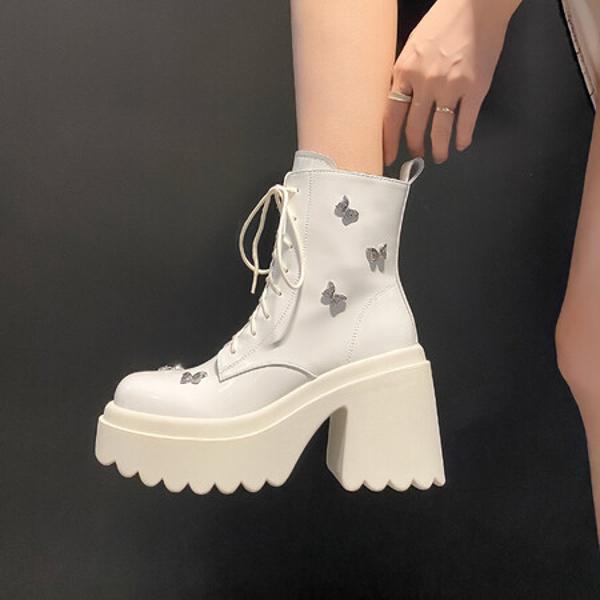 Luxurious Handcrafted Leather Women's Shoes - Elegance Redefined(EyunshangxC2958-1)