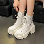 Luxurious Handcrafted Leather Women's Shoes - Elegance Redefined(EyunshangxC2958-1)