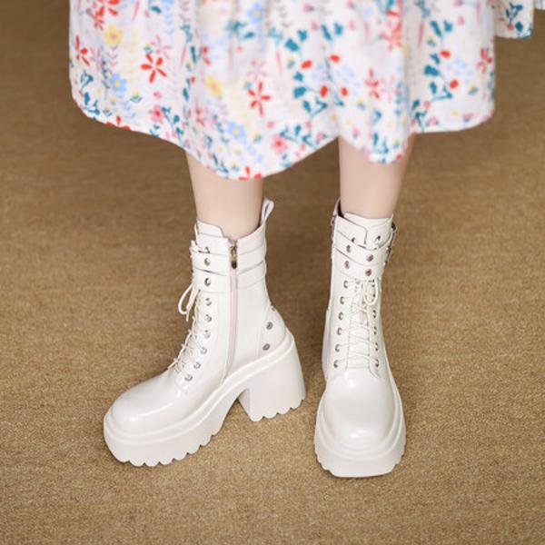 Exquisite Handmade Leather Women's Shoes: Luxury Craftsmanship & Design(EyunshangxC2989-1)