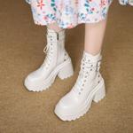 Exquisite Handmade Leather Women's Shoes: Luxury Craftsmanship & Design(EyunshangxC2989-1)