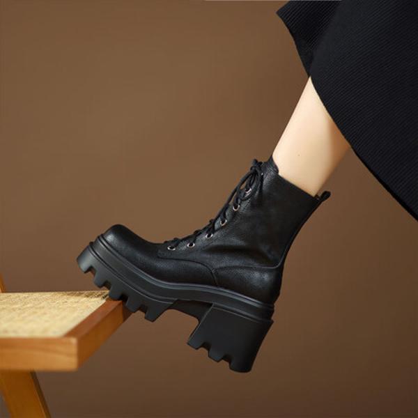 Elevate Your Elegance with Handcrafted Leather Shoes(EyunshangxYSZ2627-3)