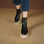 Elegant Handmade Leather Women's Shoes - Exquisite Craftsmanship & Luxury(EyunshangxZ2629-2)