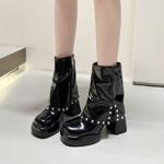 Exquisite Handcrafted Leather Women's Shoes: Luxury, Elegance, Premium Quality(EyunshangxZM2446)