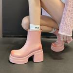 Handcrafted Genuine Leather Women's Shoes: Exquisite Quality and Elegance(EyunshangxZM5119)