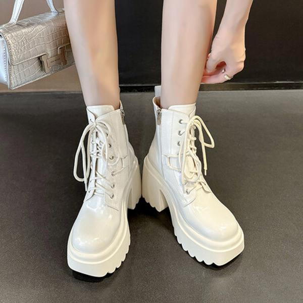 Handcrafted Luxury Leather Women's Footwear(EyunshangxZM2443)