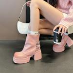 Handcrafted Luxury Genuine Leather Women’s Shoes: Elegance in Every Detail(EyunshangxZM5118)