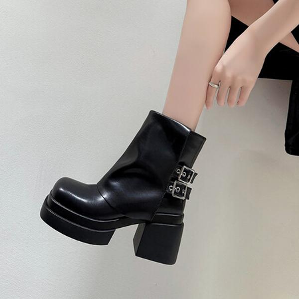 Handcrafted Luxury Genuine Leather Women’s Shoes: Elegance in Every Detail(EyunshangxZM5118)