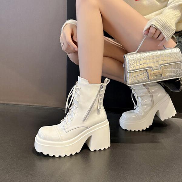 Crafted by Hand: Luxurious Genuine Leather Women's Shoes for Elegance(EyunshangxZM2444)