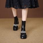 Handcrafted Genuine Leather Women's Shoes - Elegant Luxury(EyunshangxC2986-6)