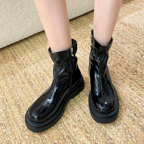 Handcrafted Luxury Leather Women's Shoes: Timeless Elegance and Quality(EyunshangxM777-3)